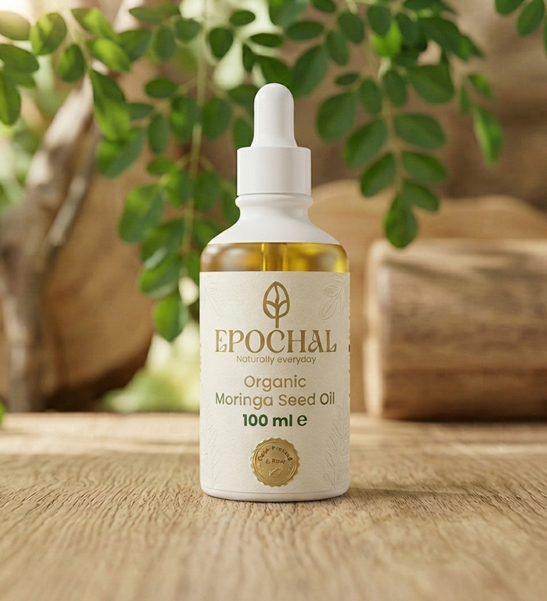 Organic Moringa Seed Oil